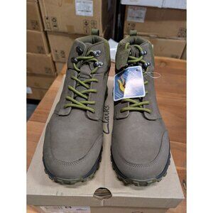 Clarks ATL Trek Up Waterproof Stone Nubuck Waterproof size 11